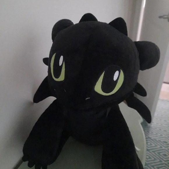 Other - Build A Bear TOOTHLESS How to Train Your Dragon w/Wings DreamWorks